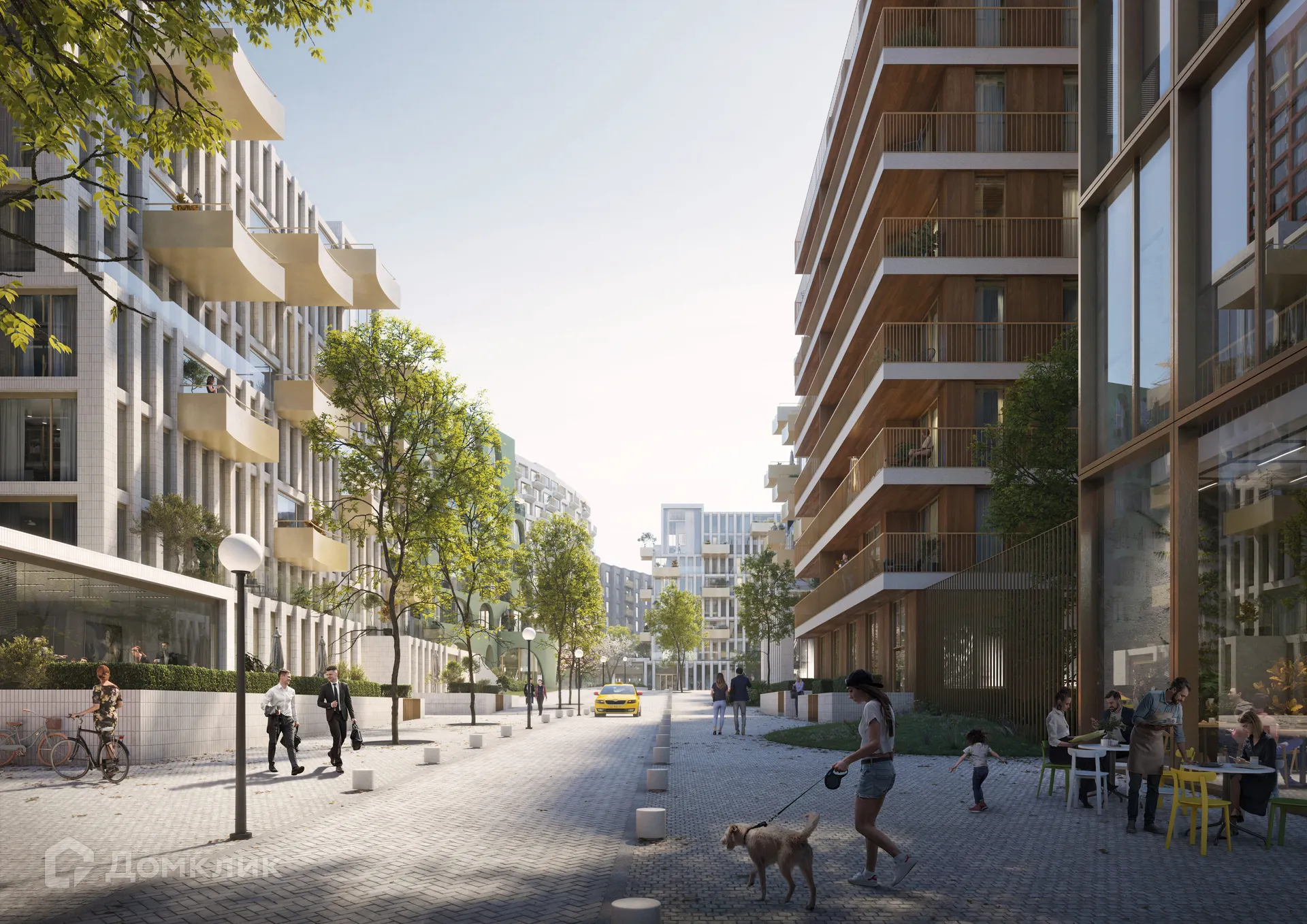 Планировка 2-комнатной квартиры 95.73 м² в ЖК Арт-кварталы, г. Рязань — фото 14