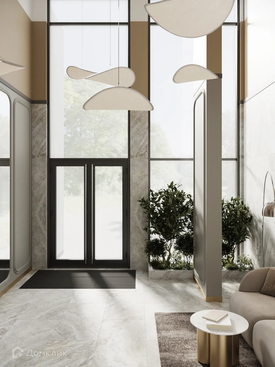 Планировка 2-комнатной квартиры 70.85 м² в ЖК Арт-кварталы, г. Рязань — фото 13