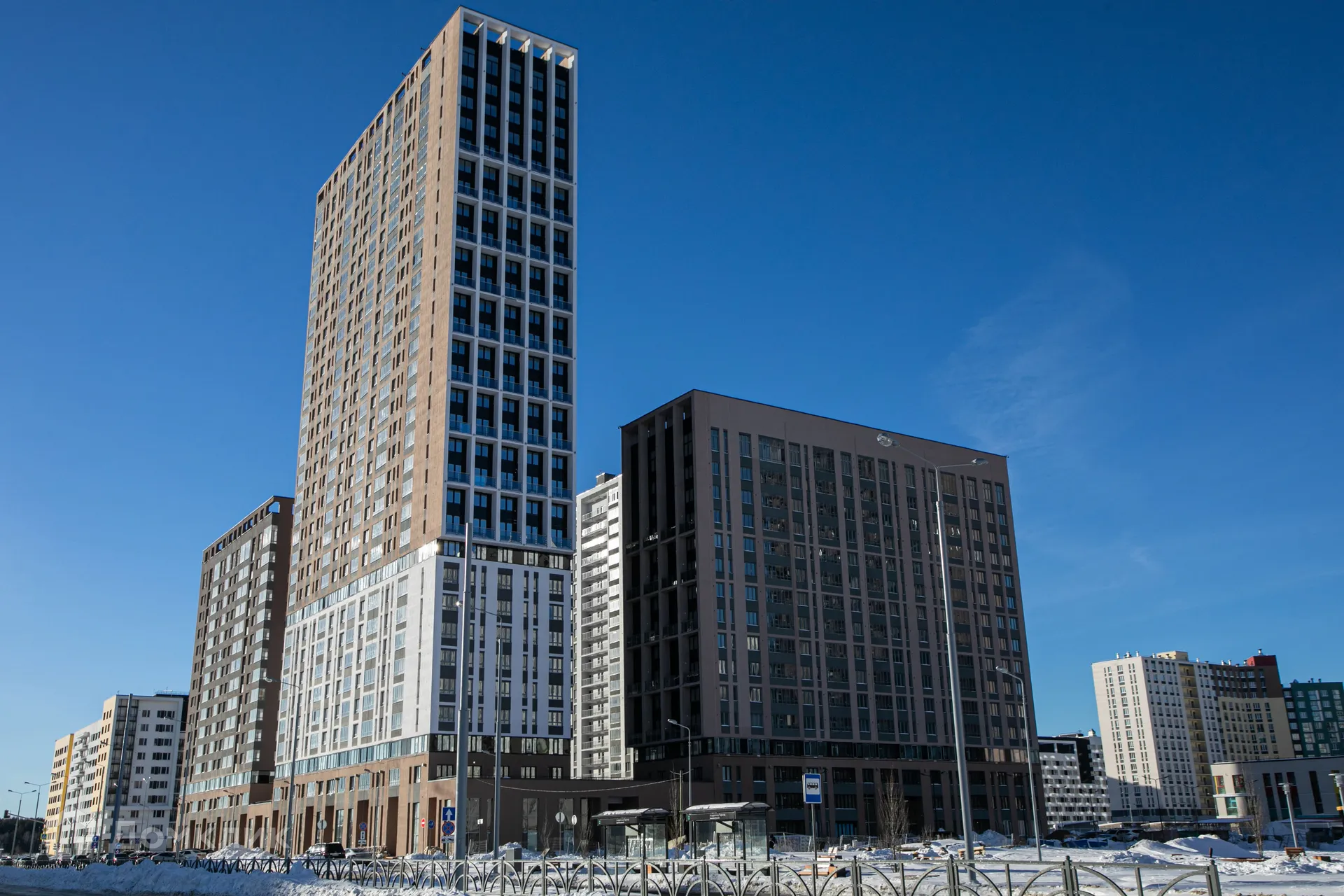 Фото квартиры в ЖК "ELEVEN (Элевен)"