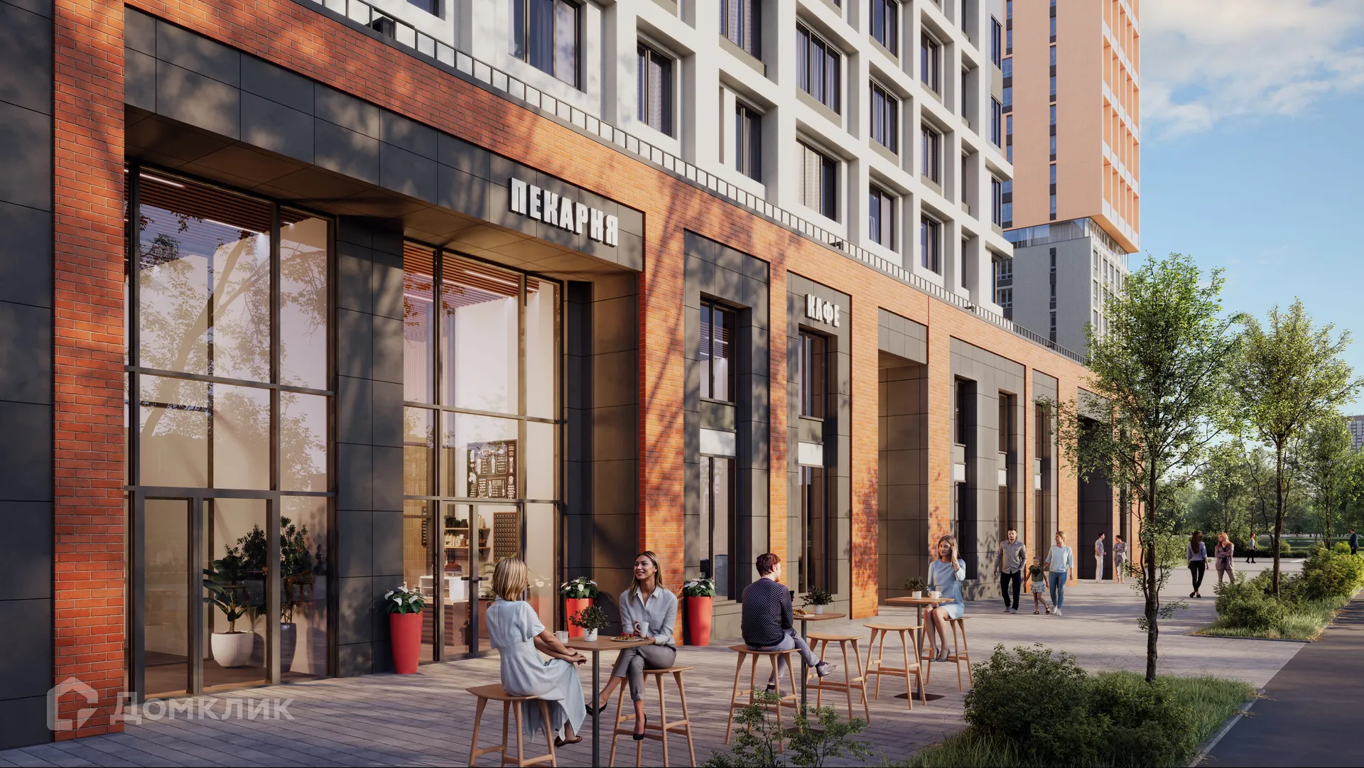 Планировка 2-комнатной квартиры 60.81 м² в ЖК Новая Олимпика, г. Екатеринбург — фото 5