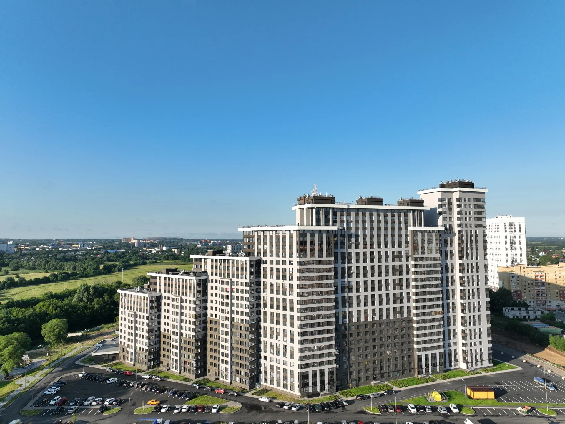 Планировка 2-комнатной квартиры 59.56 м² в ЖК Метропарк, г. Рязань — фото 17