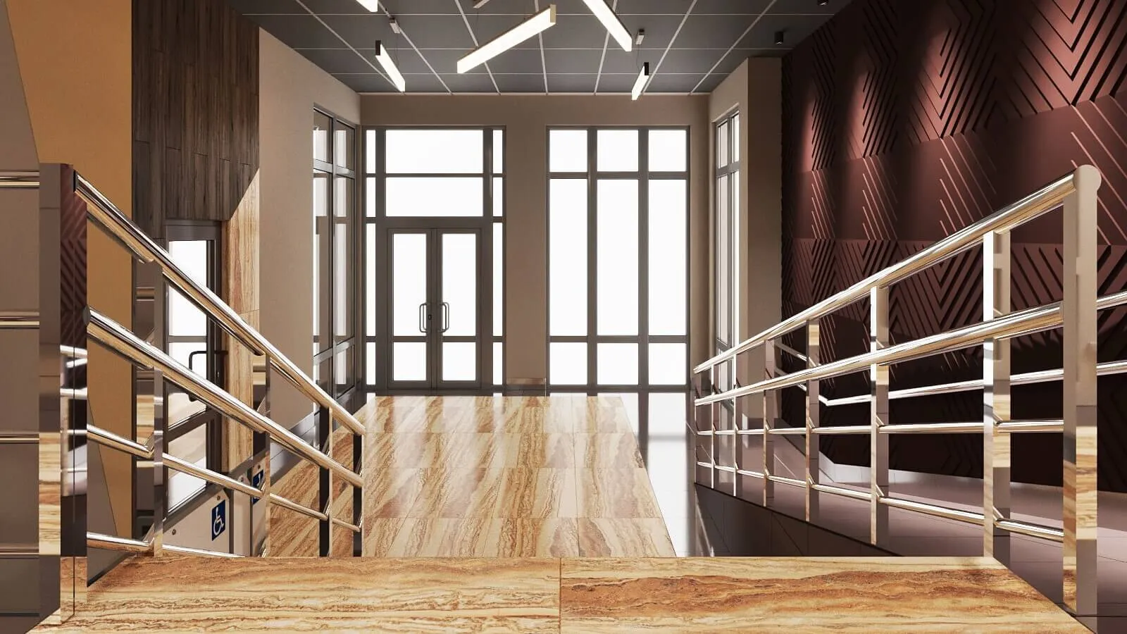 Планировка 2-комнатной квартиры 59.56 м² в ЖК Метропарк, г. Рязань — фото 26