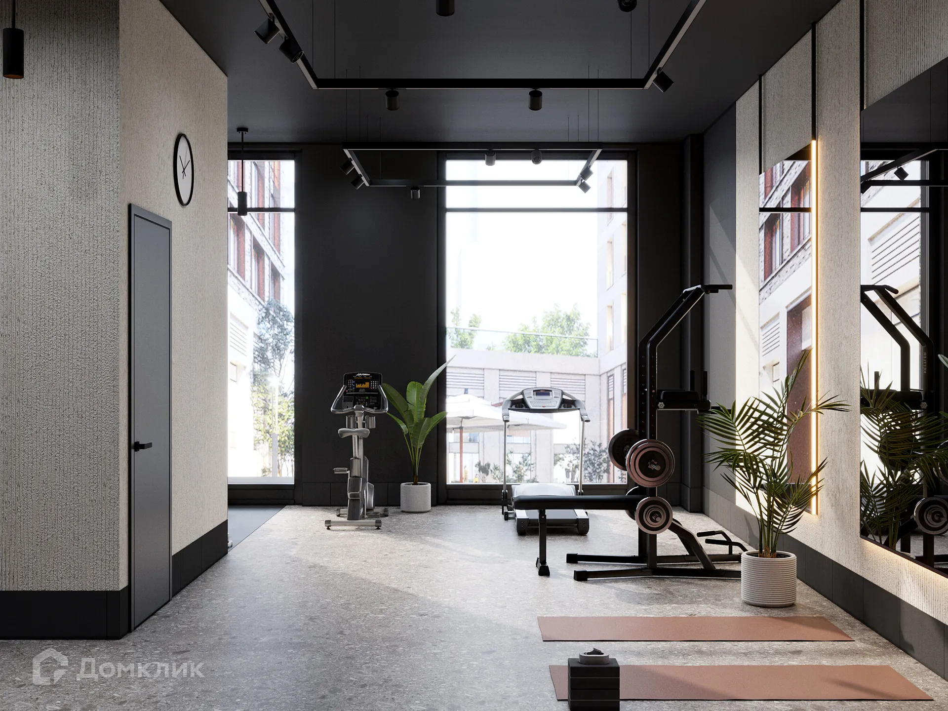 Планировка 2-комнатной квартиры 69.41 м² в ЖК «Галерея», г. Рязань — фото 11