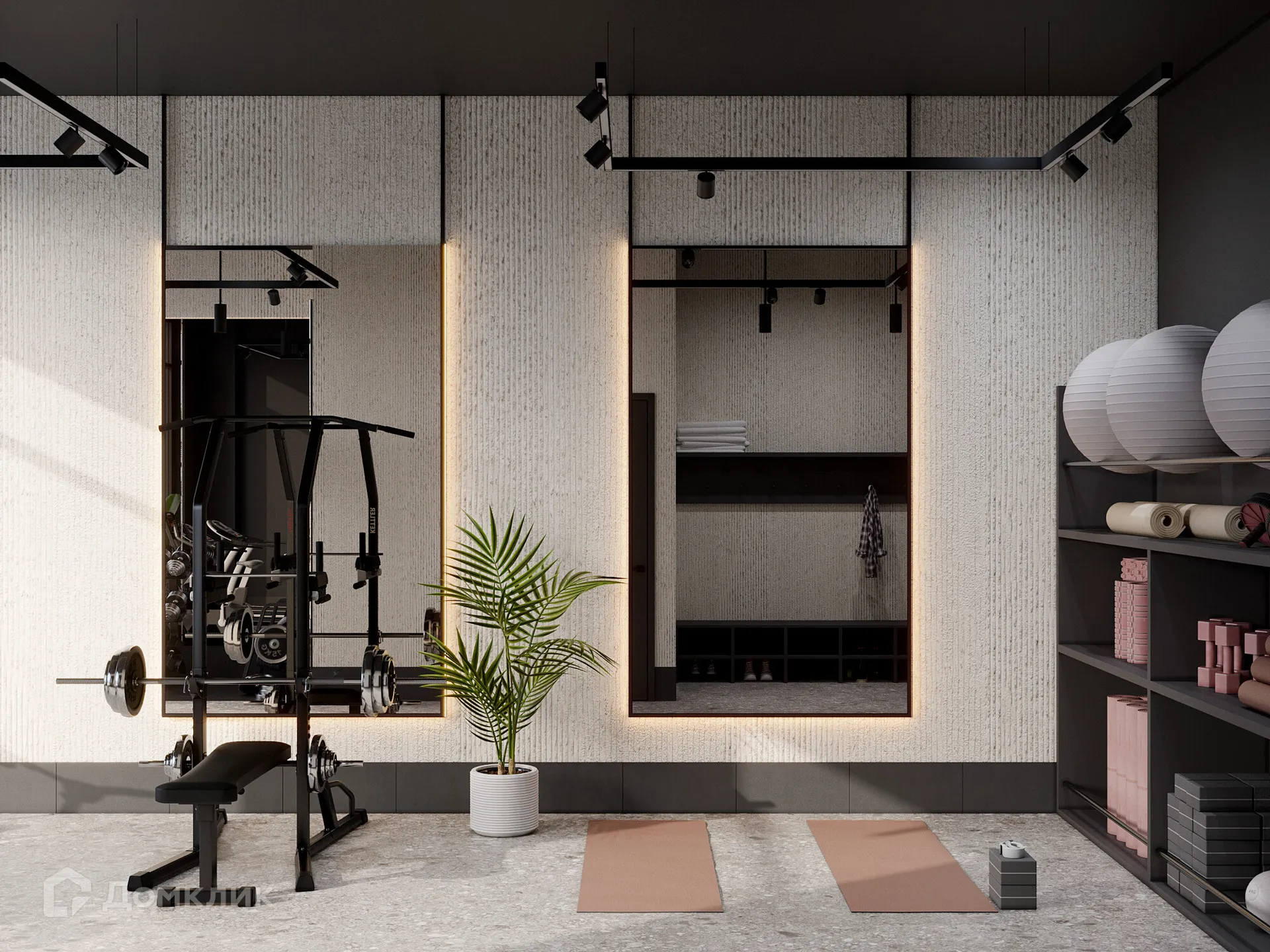 Планировка 2-комнатной квартиры 69.41 м² в ЖК «Галерея», г. Рязань — фото 12