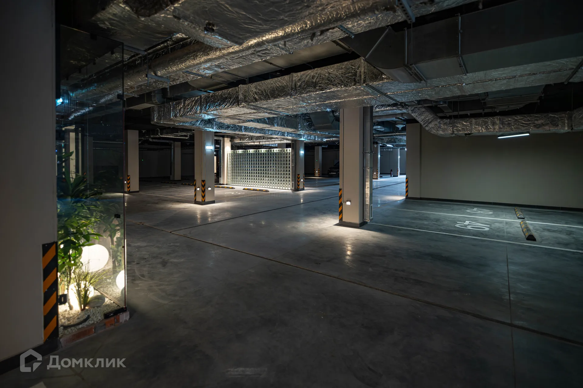 Планировка 1-комнатной квартиры 46.29 м² в ЖК Манхэттен, г. Рязань — фото 7