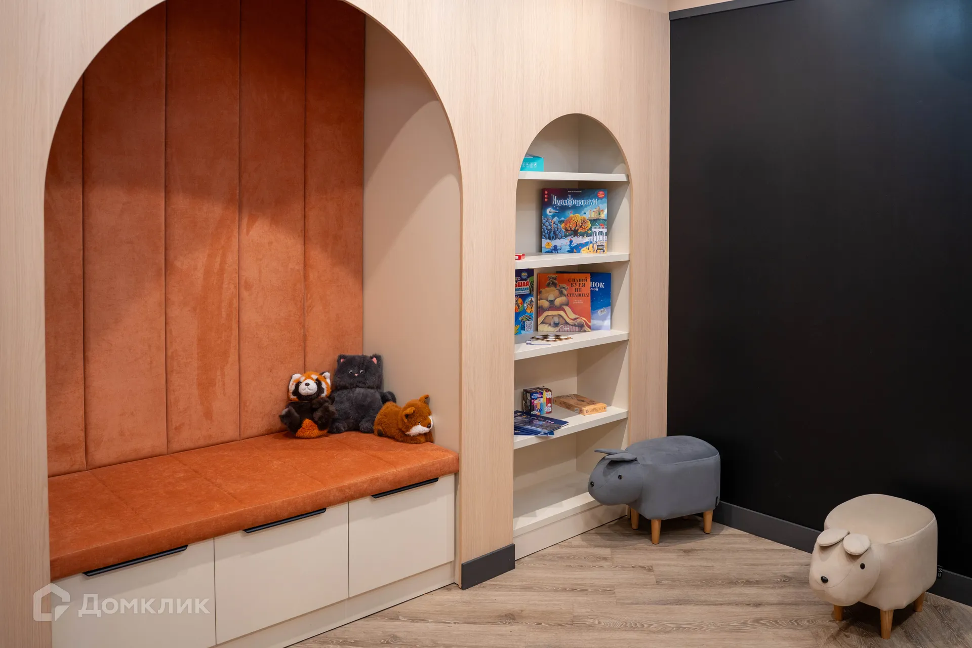 Планировка 1-комнатной квартиры 46.29 м² в ЖК Манхэттен, г. Рязань — фото 8