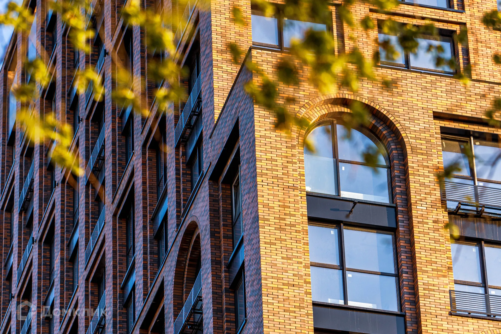 Планировка 1-комнатной квартиры 46.29 м² в ЖК Манхэттен, г. Рязань — фото 9