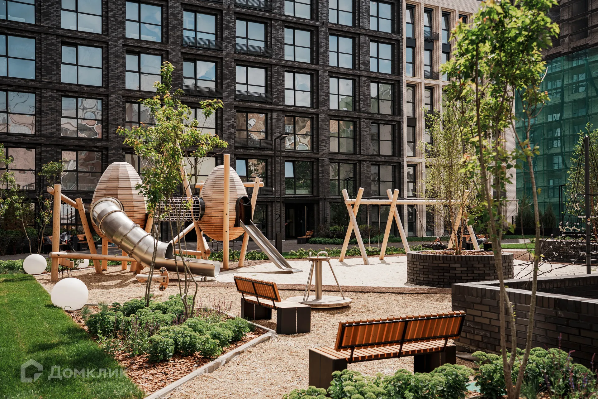 Планировка 1-комнатной квартиры 46.29 м² в ЖК Манхэттен, г. Рязань — фото 15