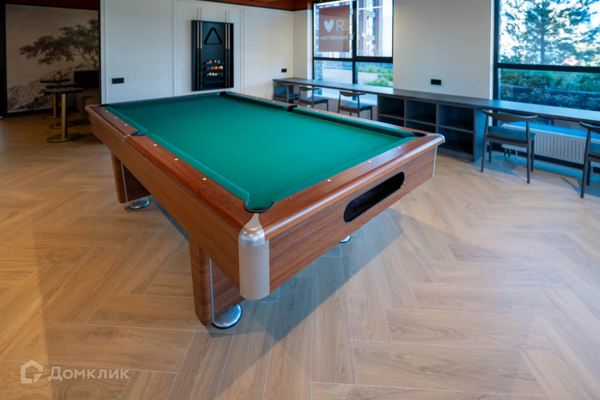 Планировка 1-комнатной квартиры 46.29 м² в ЖК Манхэттен, г. Рязань — фото 19