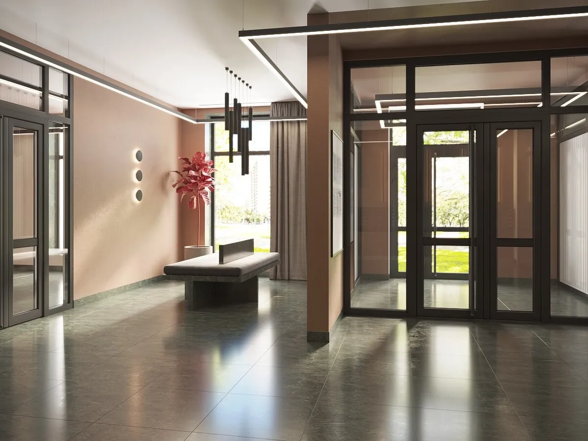 Планировка 1-комнатной квартиры 43.89 м² в ЖК ТАТЛИН, г. Рязань — фото 34