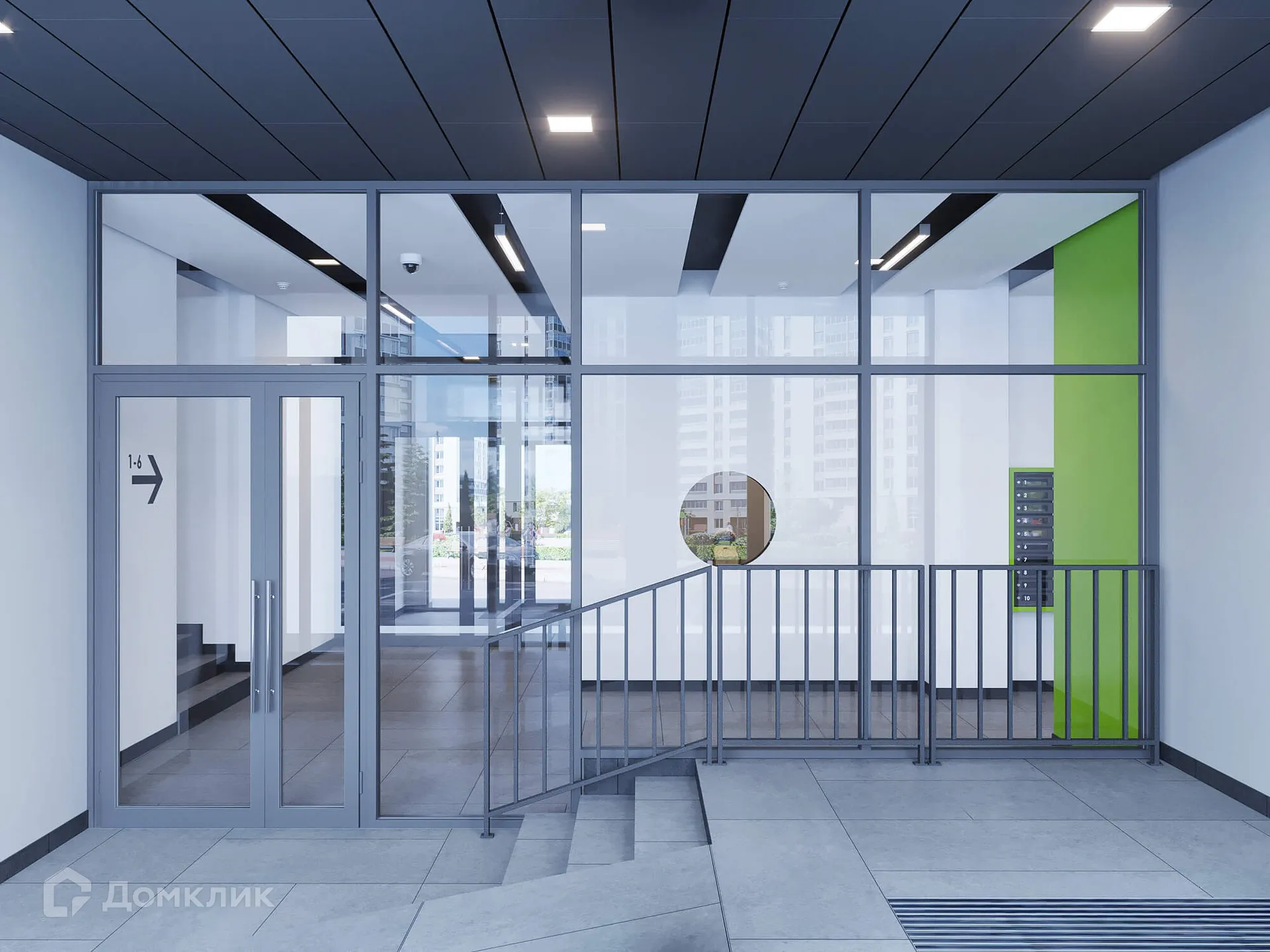 Фото квартиры в ЖК Кварталы Конструктивизма