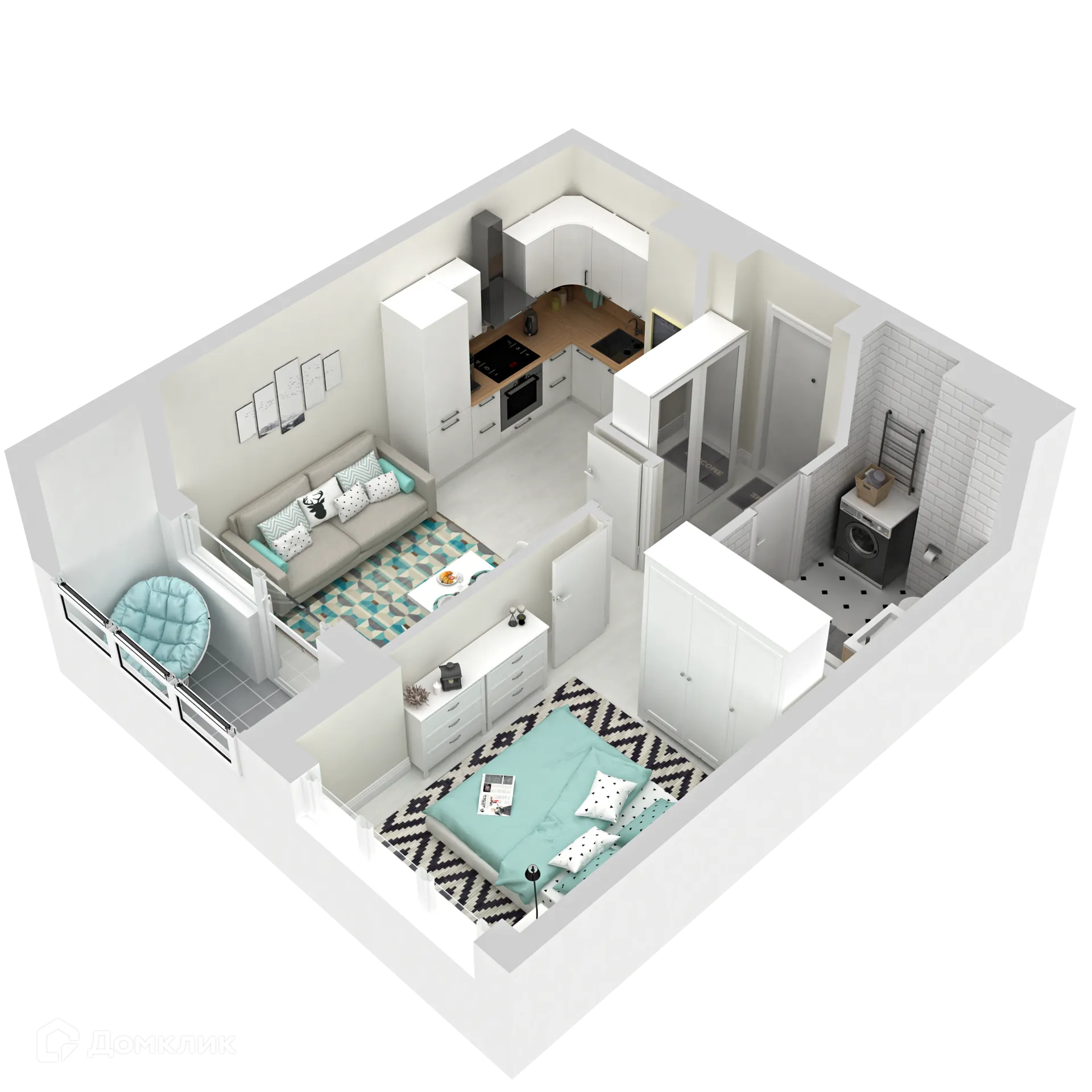 Фото квартиры в ЖК "Мохито"