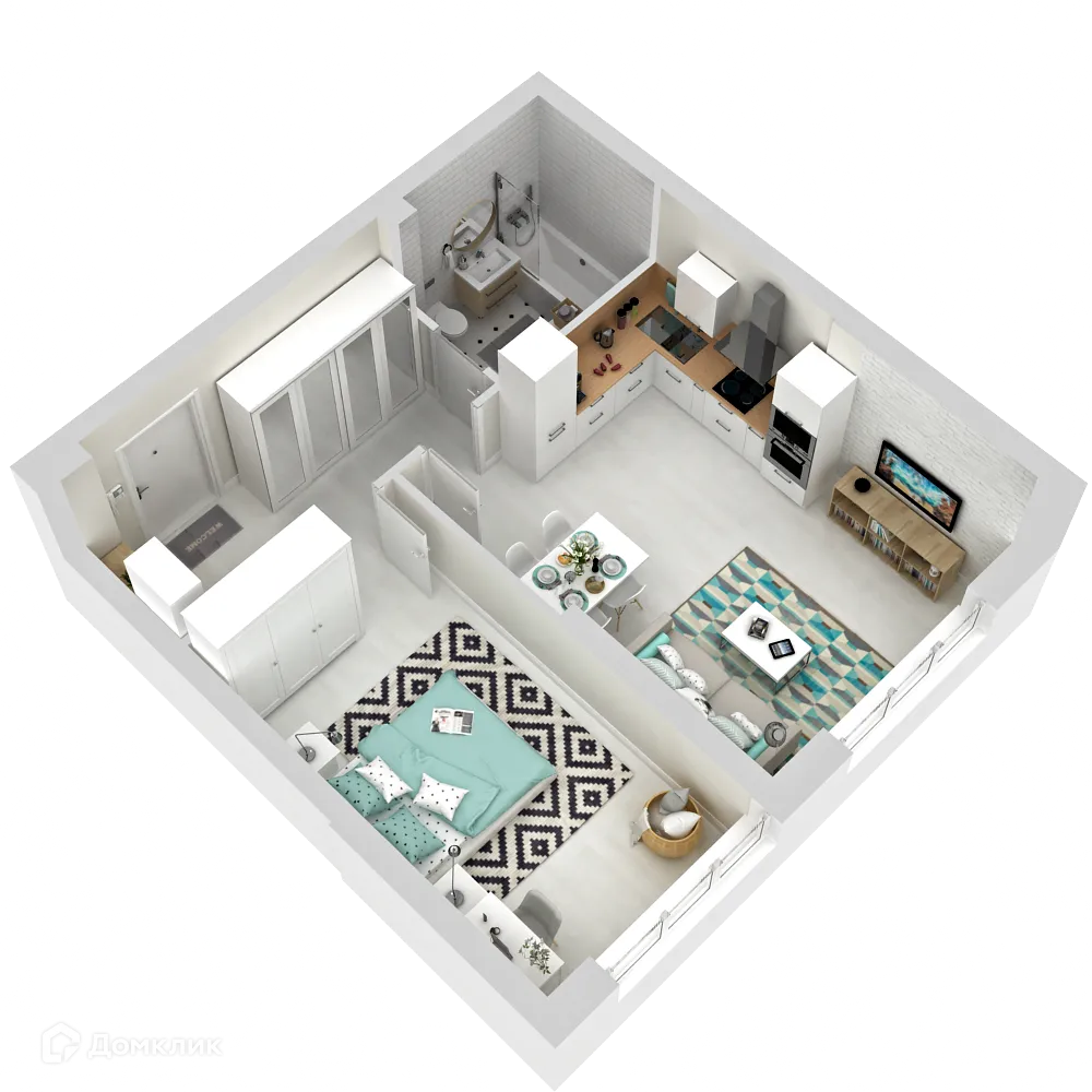 Фото квартиры в ЖК Современник