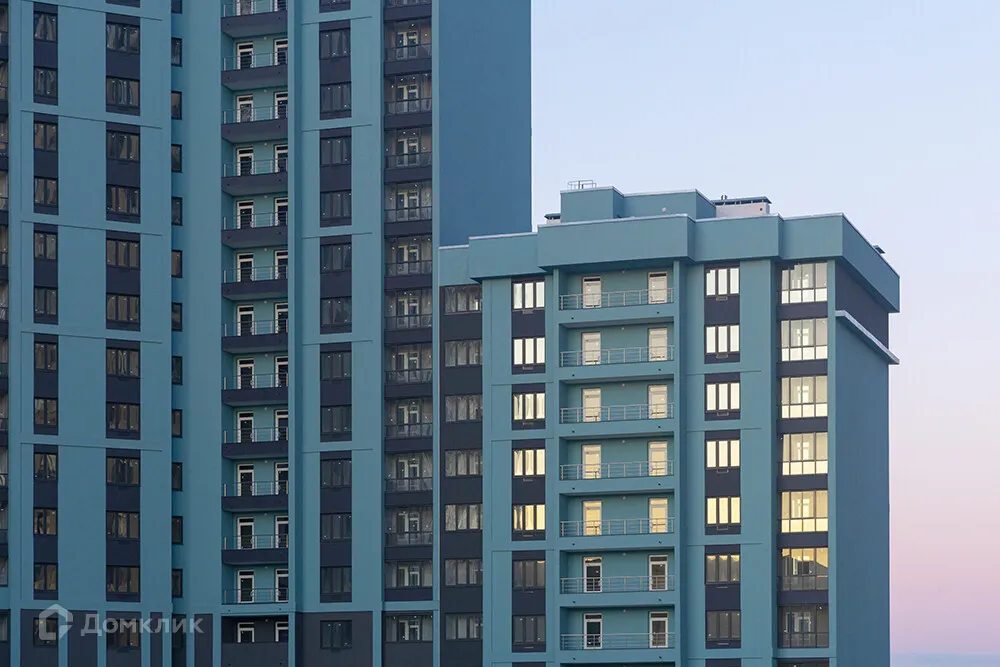 Планировка 1-комнатной квартиры 39.74 м² в ЖК Смарт Квартал ЦЕНТРАЛЬНЫЙ, г. Рязань — фото 26