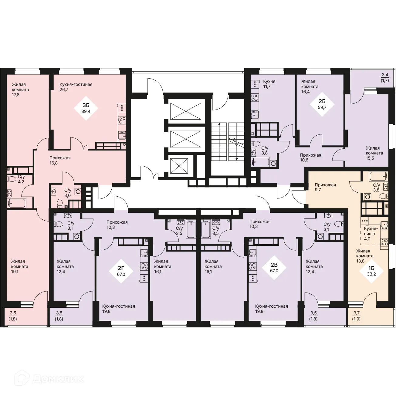 Фото квартиры в ЖК Veer Park (Веер Парк)