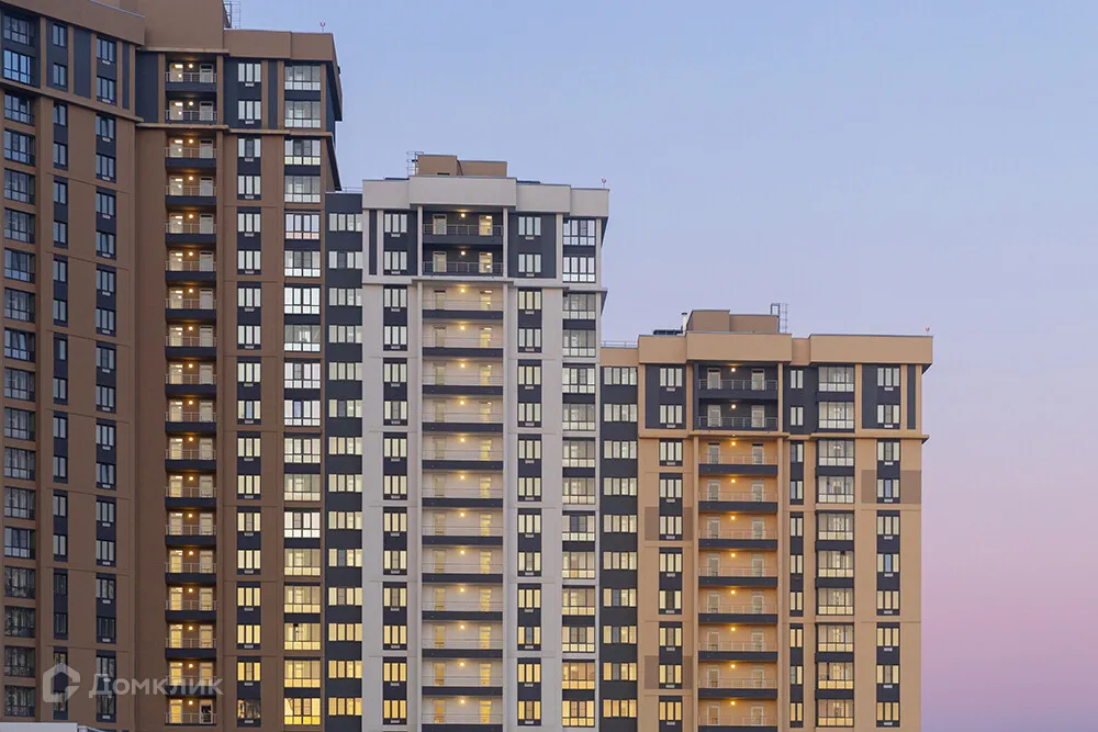 Планировка 2-комнатной квартиры 58.43 м² в ЖК Смарт Квартал ЦЕНТРАЛЬНЫЙ, г. Рязань — фото 25