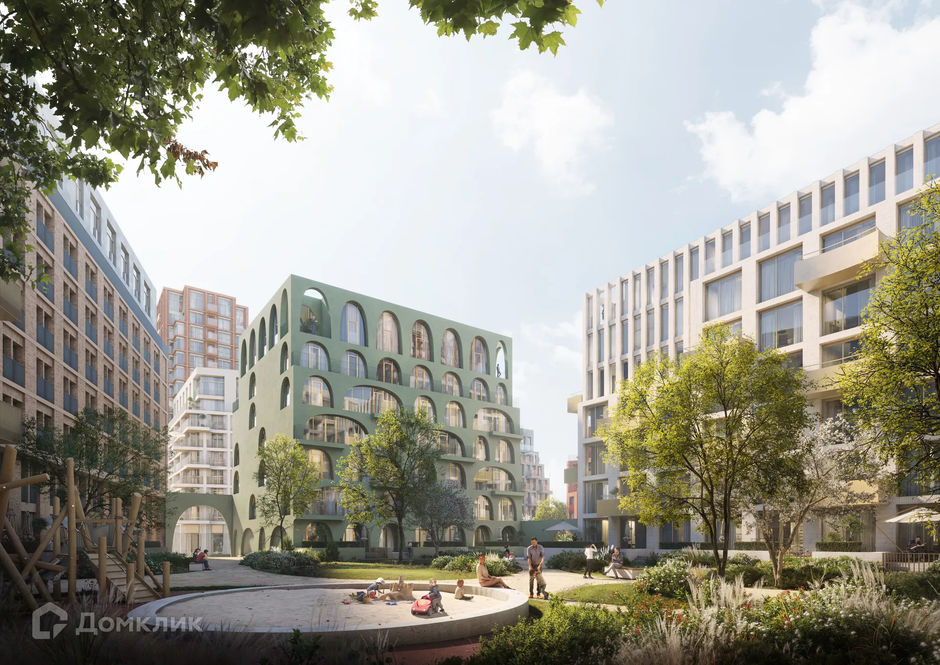 Планировка 2-комнатной квартиры 94.46 м² в ЖК Арт-кварталы, г. Рязань — фото 14