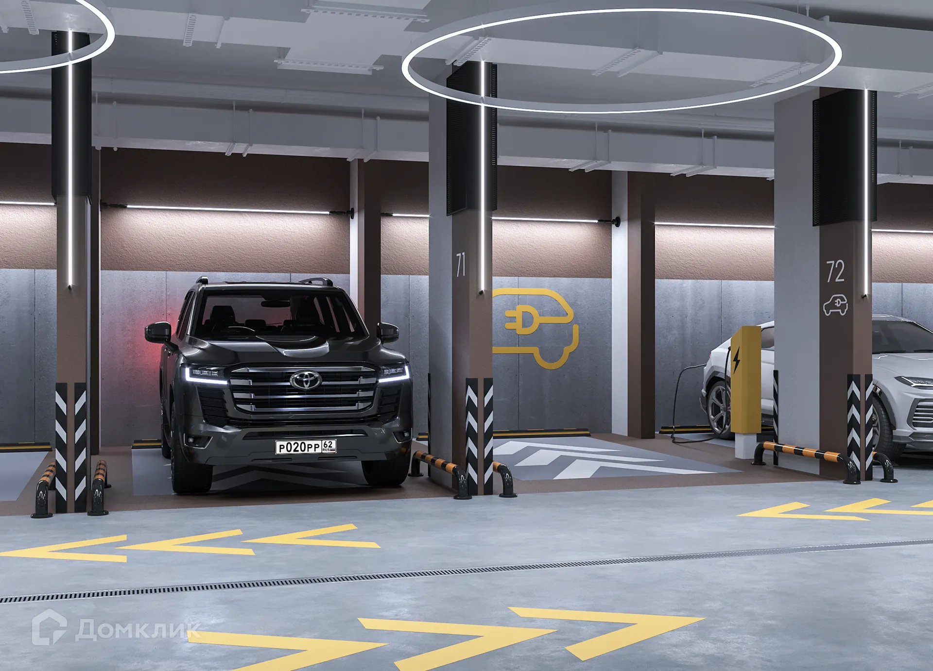 Планировка 3-комнатной квартиры 128.33 м² в ЖК ВЕГА, г. Рязань — фото 13