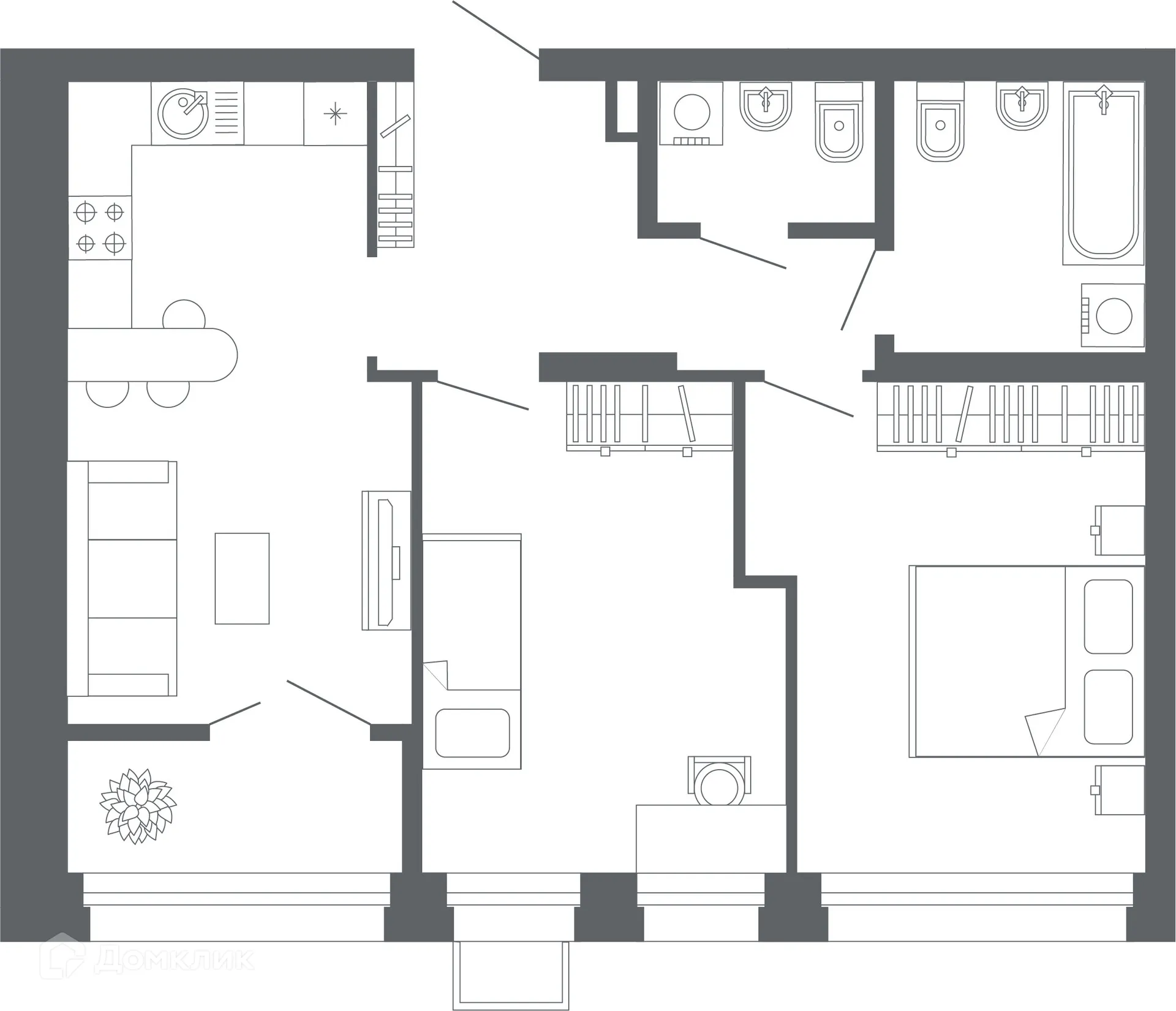 Фото квартиры в ЖК "Проспект Мира"