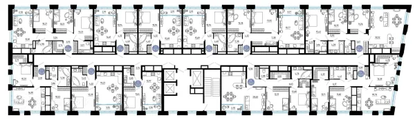 3 комн. в ЖК РОЩА