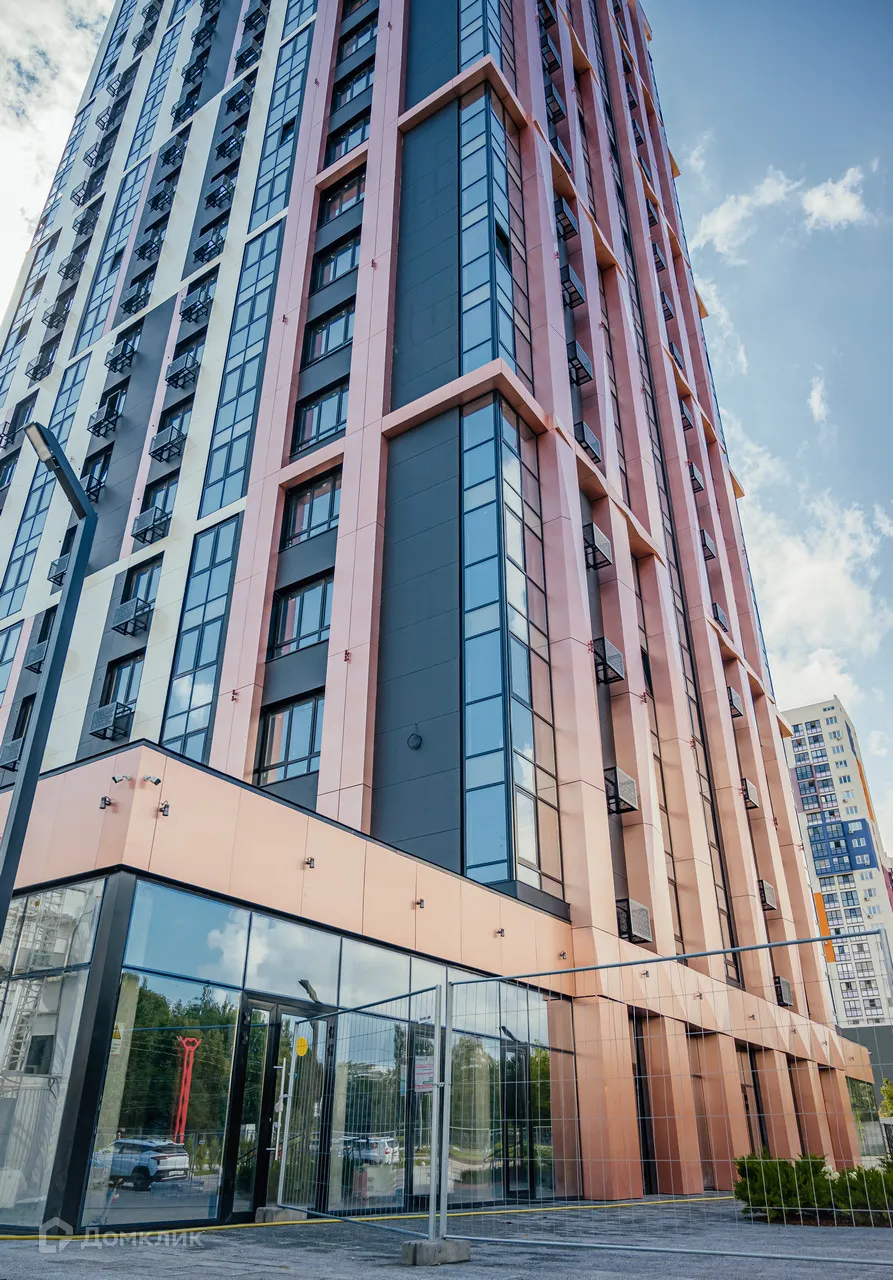 Планировка 3-комнатной квартиры 94.6 м² в ЖК iTower (айТауэр), г. Рязань — фото 3