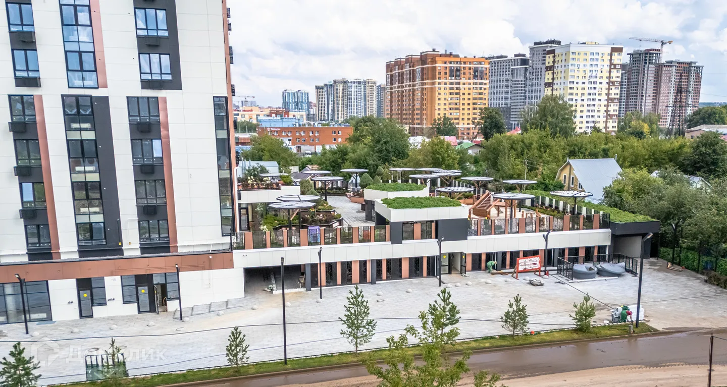 Планировка 3-комнатной квартиры 94.6 м² в ЖК iTower (айТауэр), г. Рязань — фото 4