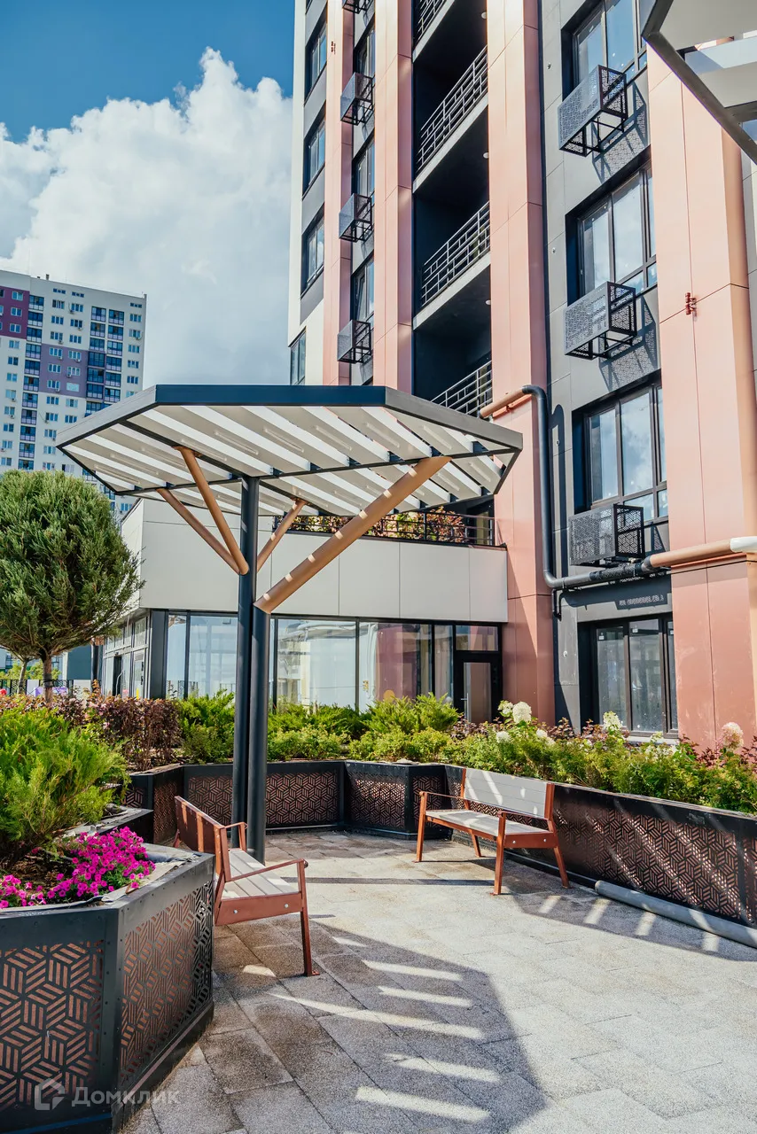 Планировка 3-комнатной квартиры 94.6 м² в ЖК iTower (айТауэр), г. Рязань — фото 11