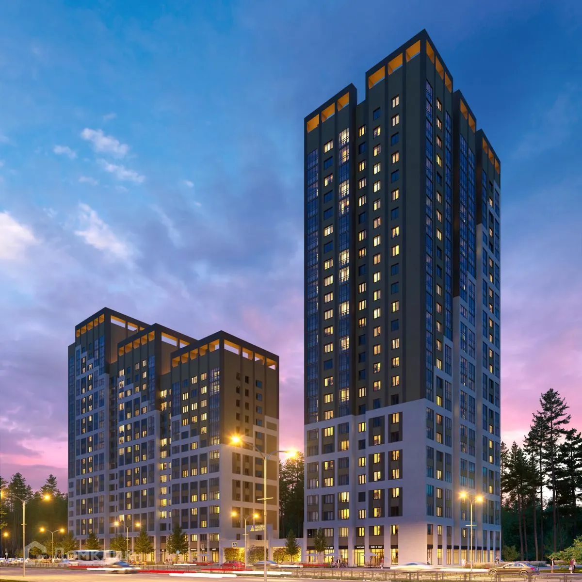 Фото квартиры в ЖК "Академ-Центр"