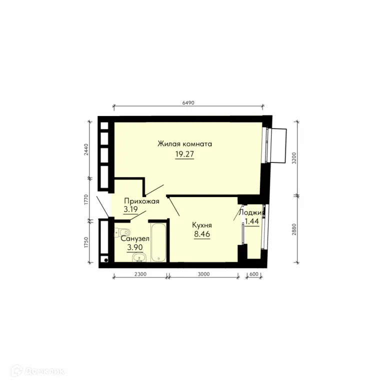 Фото квартиры в ЖК ParkLife (ПаркЛайф)