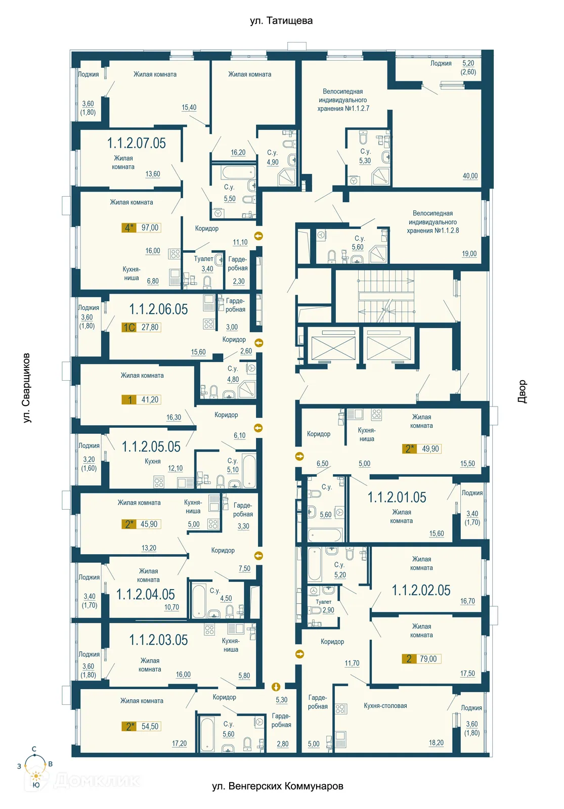 Фото квартиры в ЖК Тактика