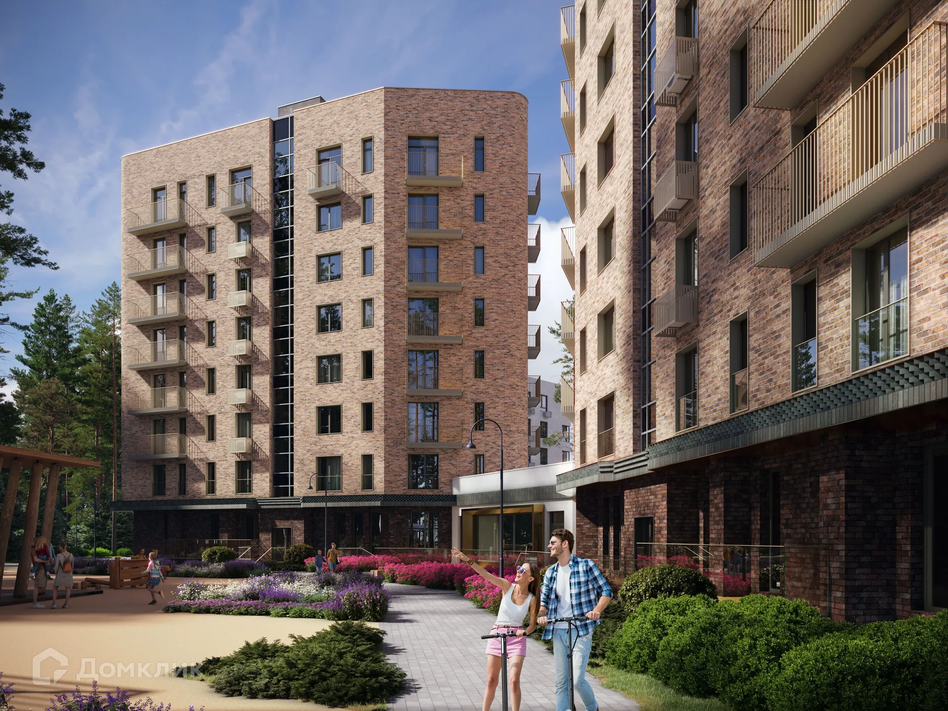 Фото квартиры в ЖК ЛЕС