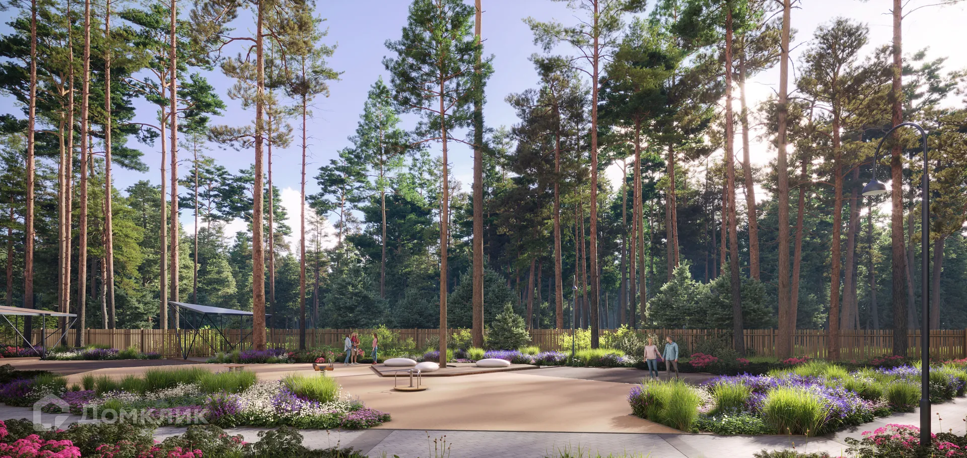 Фото квартиры в ЖК ЛЕС