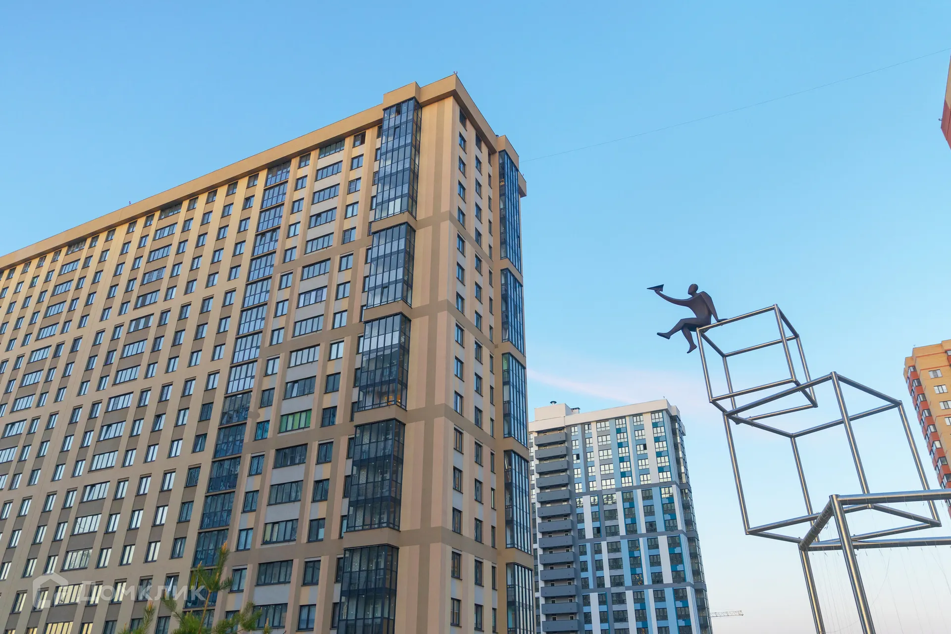 Планировка 1-комнатной квартиры 41.37 м² в ЖК Бульвар оптимистов, г. Дядьково — фото 21