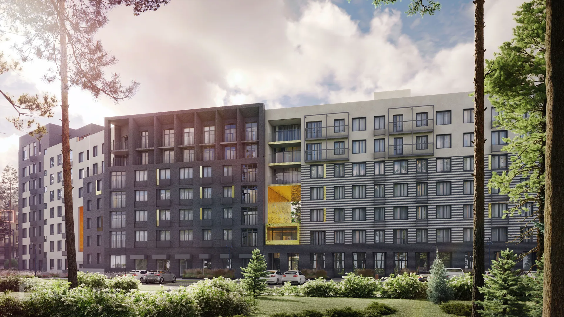 Фото квартиры в ЖК ЛЕС