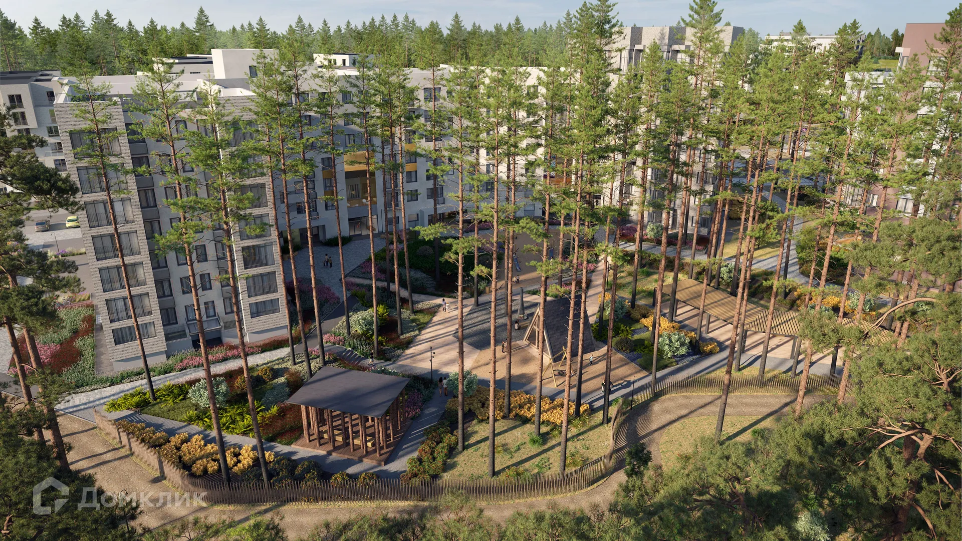 Фото квартиры в ЖК ЛЕС