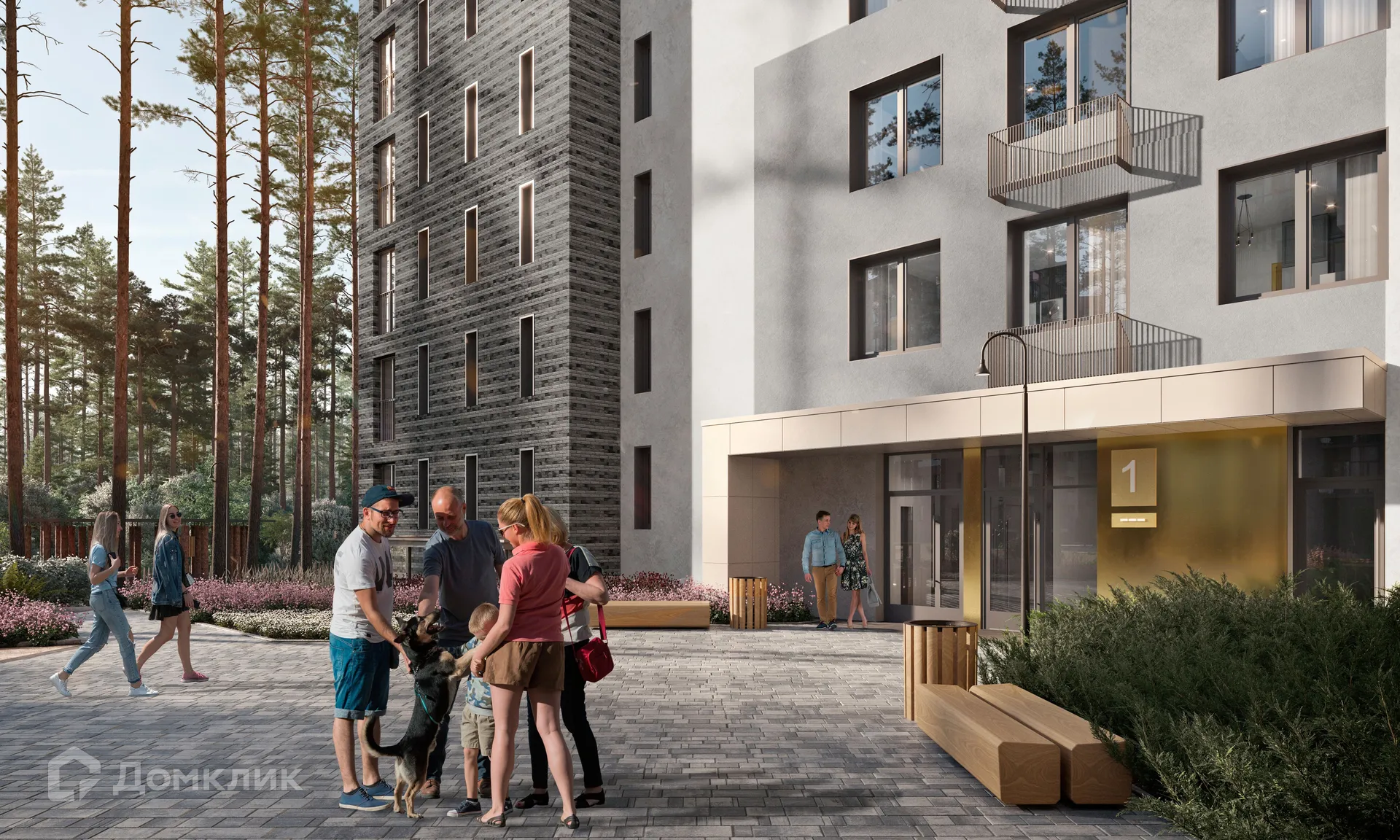 Фото квартиры в ЖК ЛЕС