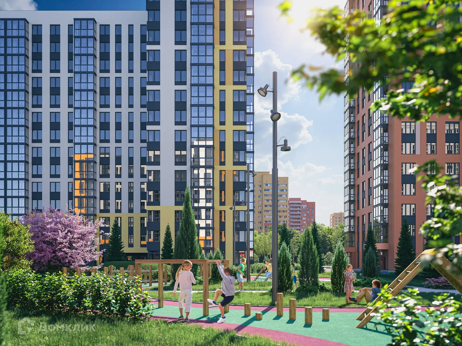 Планировка 2-комнатной квартиры 56.67 м² в ЖК Правый берег, г. Дядьково — фото 4