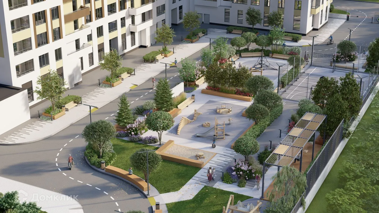 Фото квартиры в ЖК "Академ-Центр"