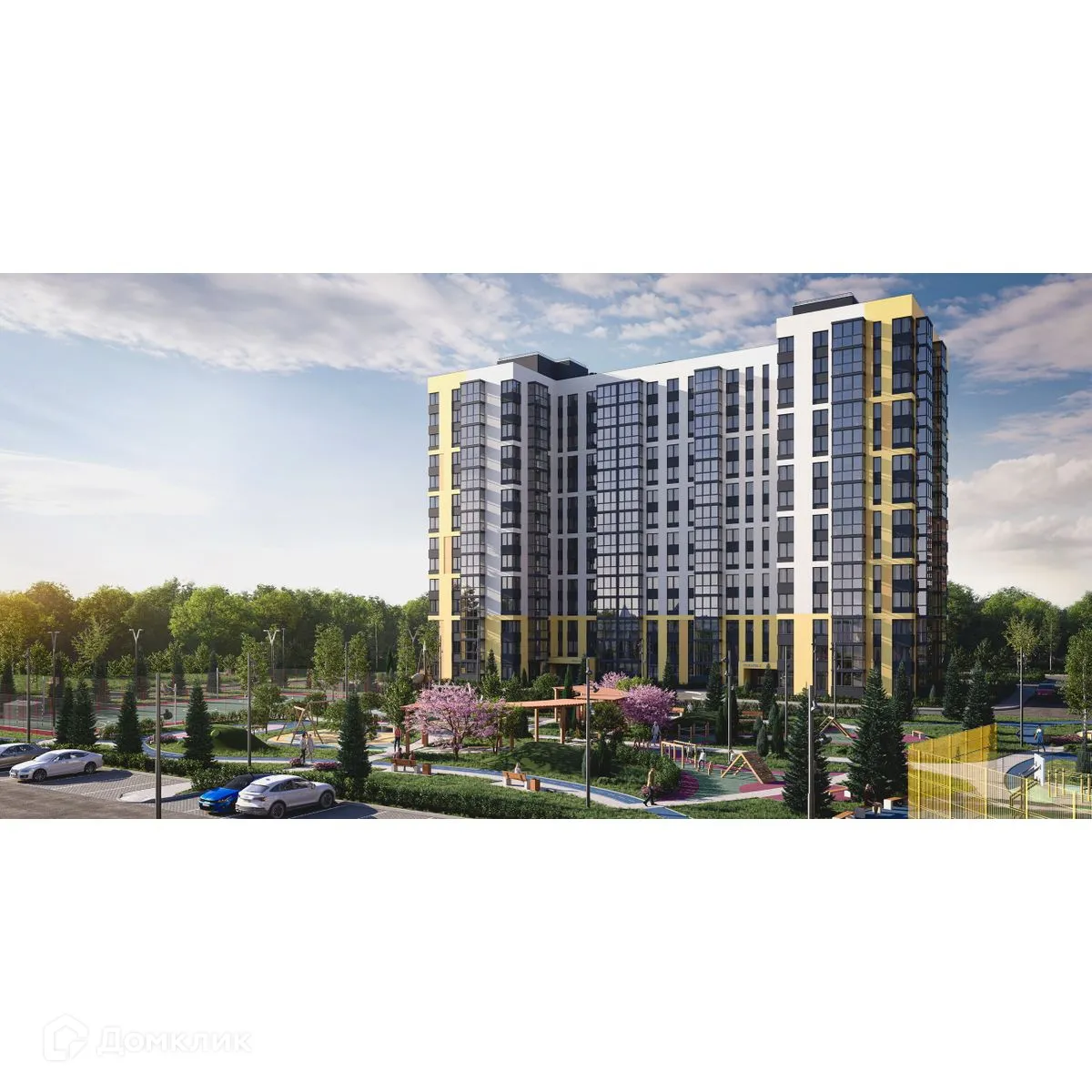 Планировка 3-комнатной квартиры 82.06 м² в ЖК Правый берег, г. Дядьково — фото 32