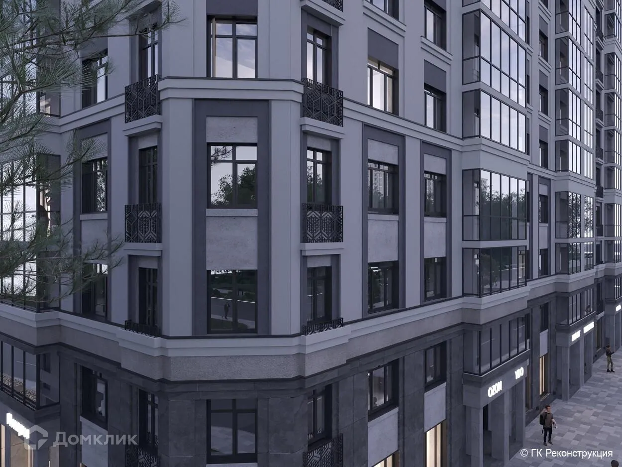 Планировка 3-комнатной квартиры 82.19 м² в ЖК Ривьера, г. Дядьково — фото 10