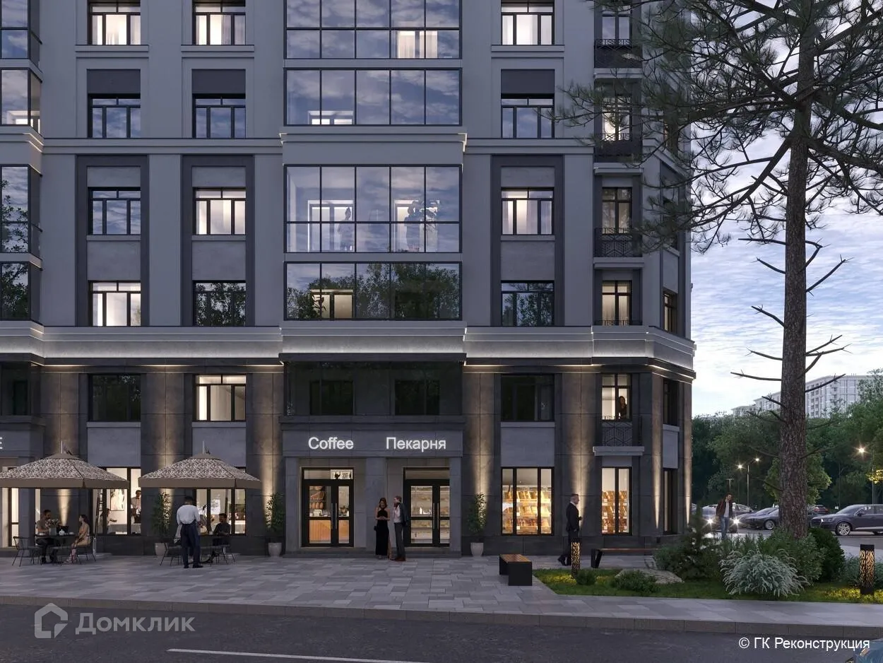 Планировка 1-комнатной квартиры 34.81 м² в ЖК Ривьера, г. Дядьково — фото 6