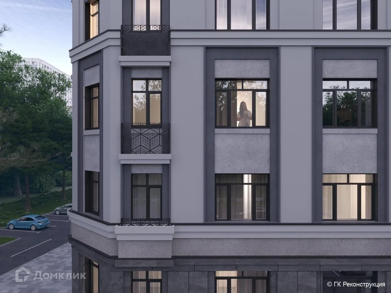 Планировка 1-комнатной квартиры 34.07 м² в ЖК Ривьера, г. Дядьково — фото 10