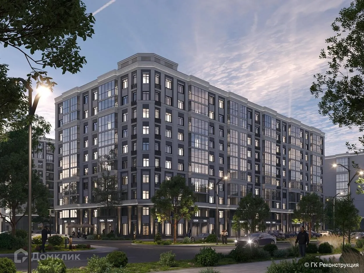 Планировка 1-комнатной квартиры 35.46 м² в ЖК Ривьера, г. Дядьково — фото 9