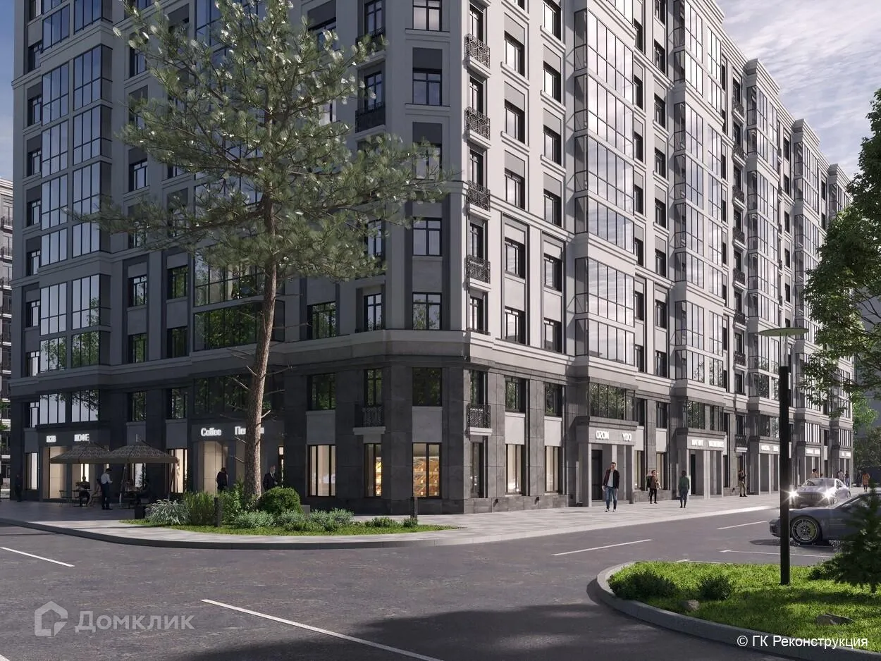 Планировка 1-комнатной квартиры 35.46 м² в ЖК Ривьера, г. Дядьково — фото 13