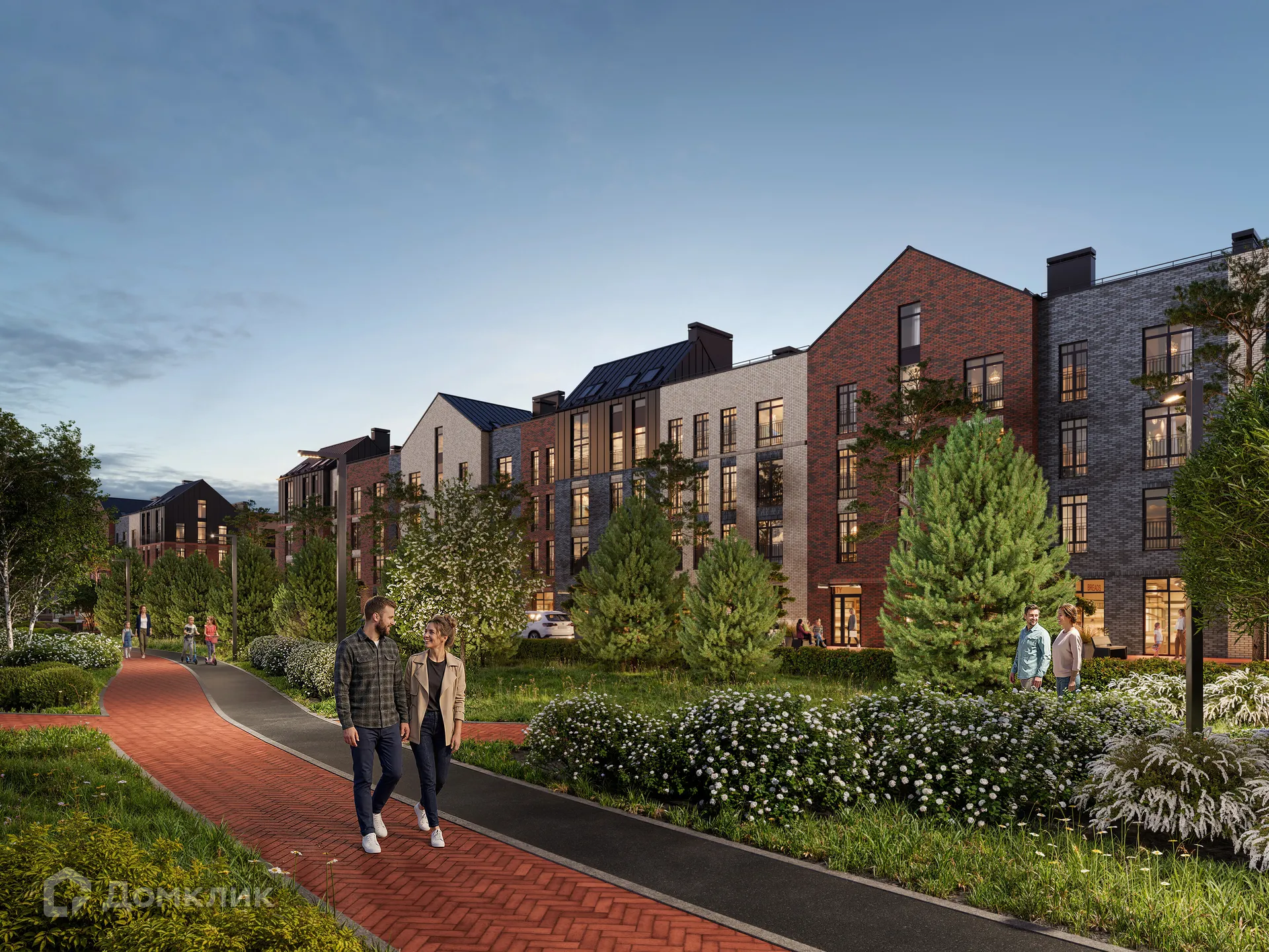 Планировка 2-комнатной квартиры 68.97 м² в ЖК Резиденция Поляна, г. Рязань — фото 8