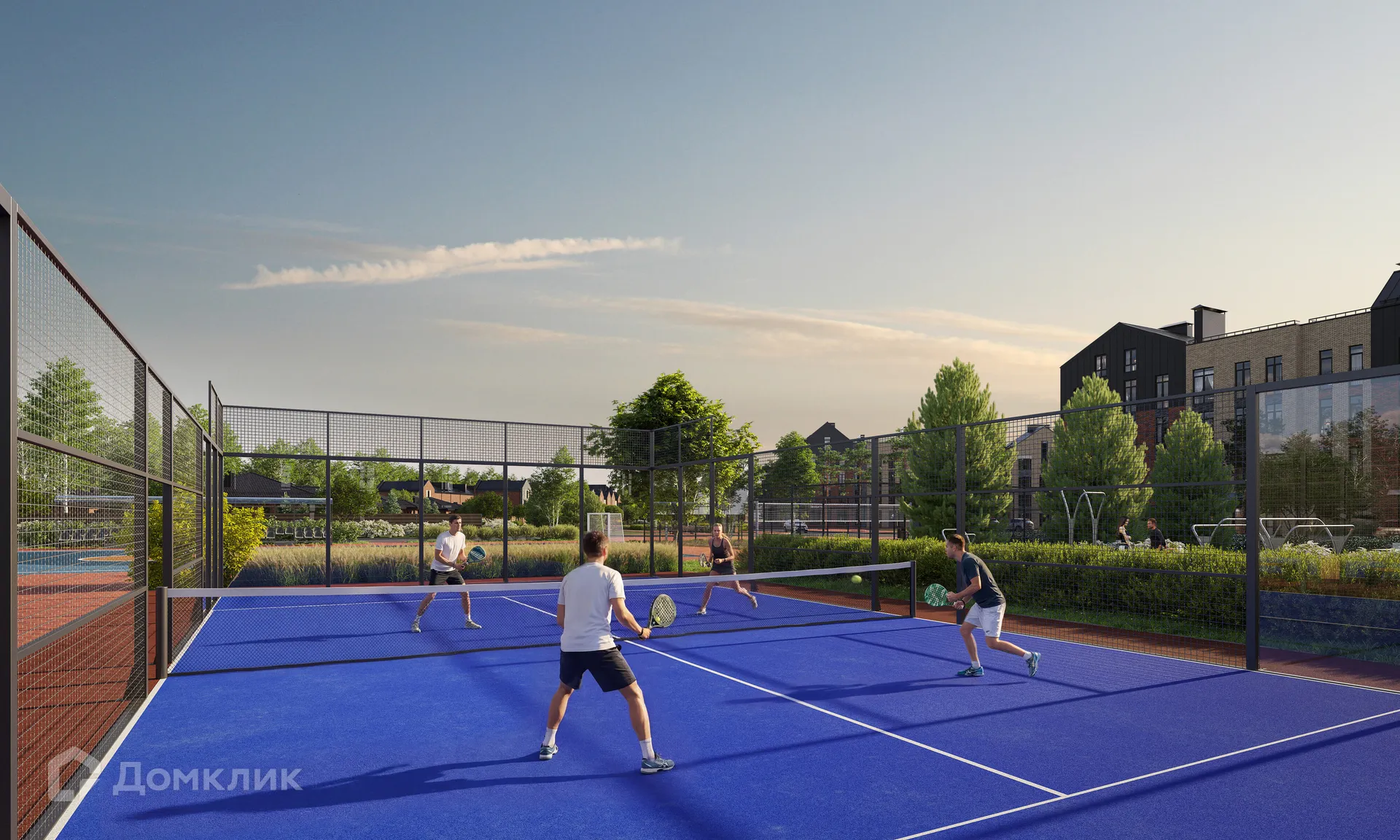 Планировка 2-комнатной квартиры 67.6 м² в ЖК Резиденция Поляна, г. Рязань — фото 17