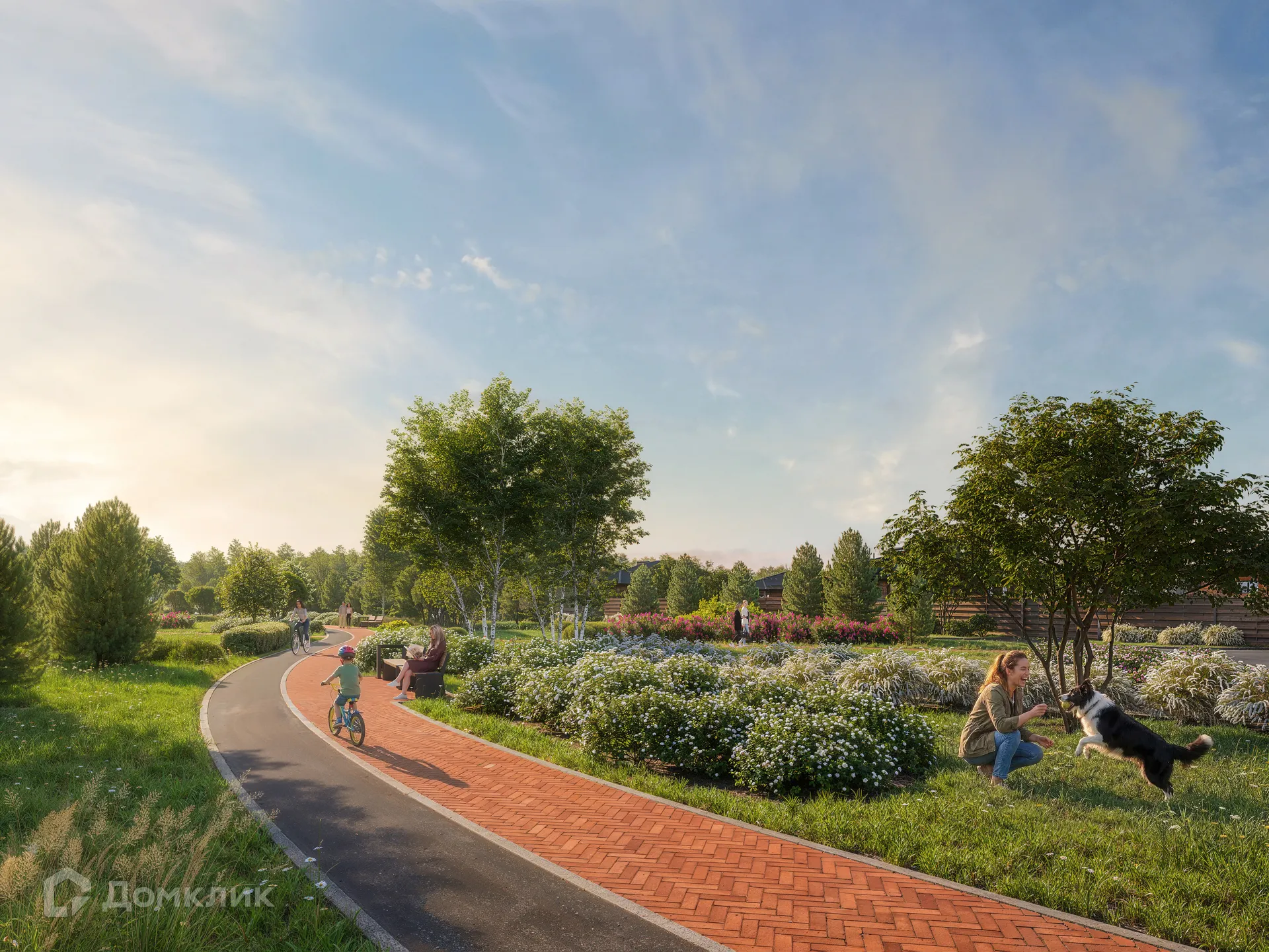 Планировка 2-комнатной квартиры 67.6 м² в ЖК Резиденция Поляна, г. Рязань — фото 19