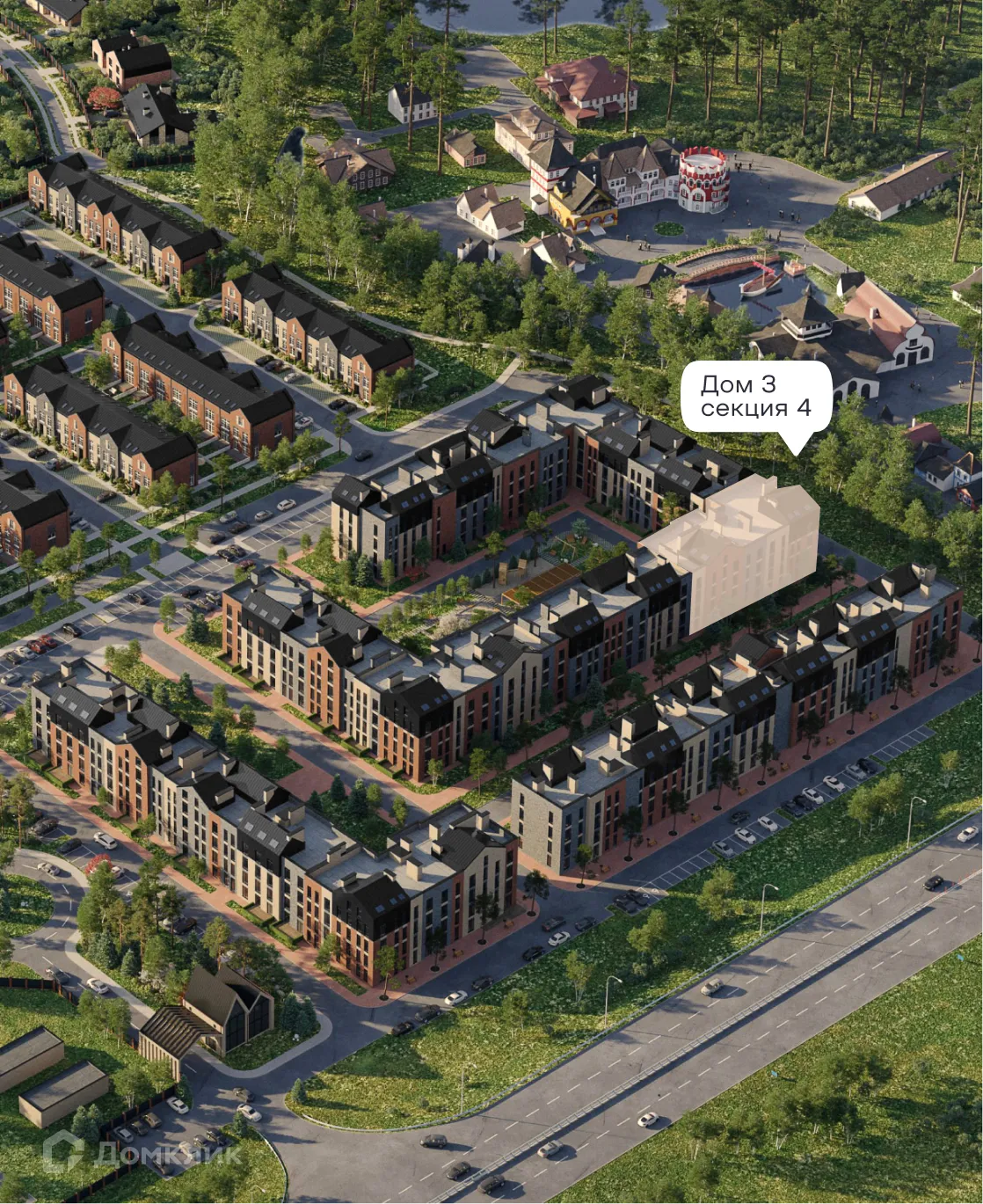 Планировка 2-комнатной квартиры 76.83 м² в ЖК Резиденция Поляна, г. Рязань — фото 19