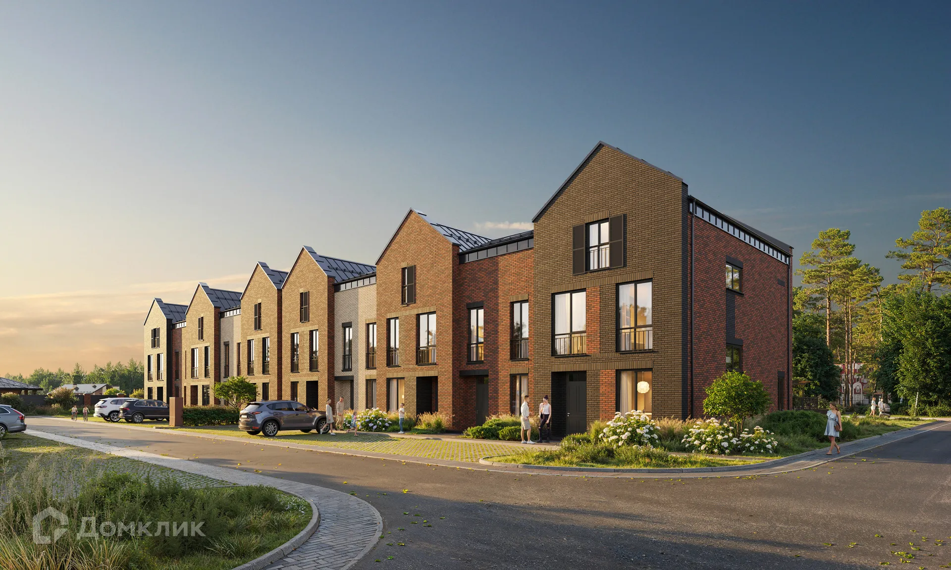 Планировка 2-комнатной квартиры 75.61 м² в ЖК Резиденция Поляна, г. Рязань — фото 10