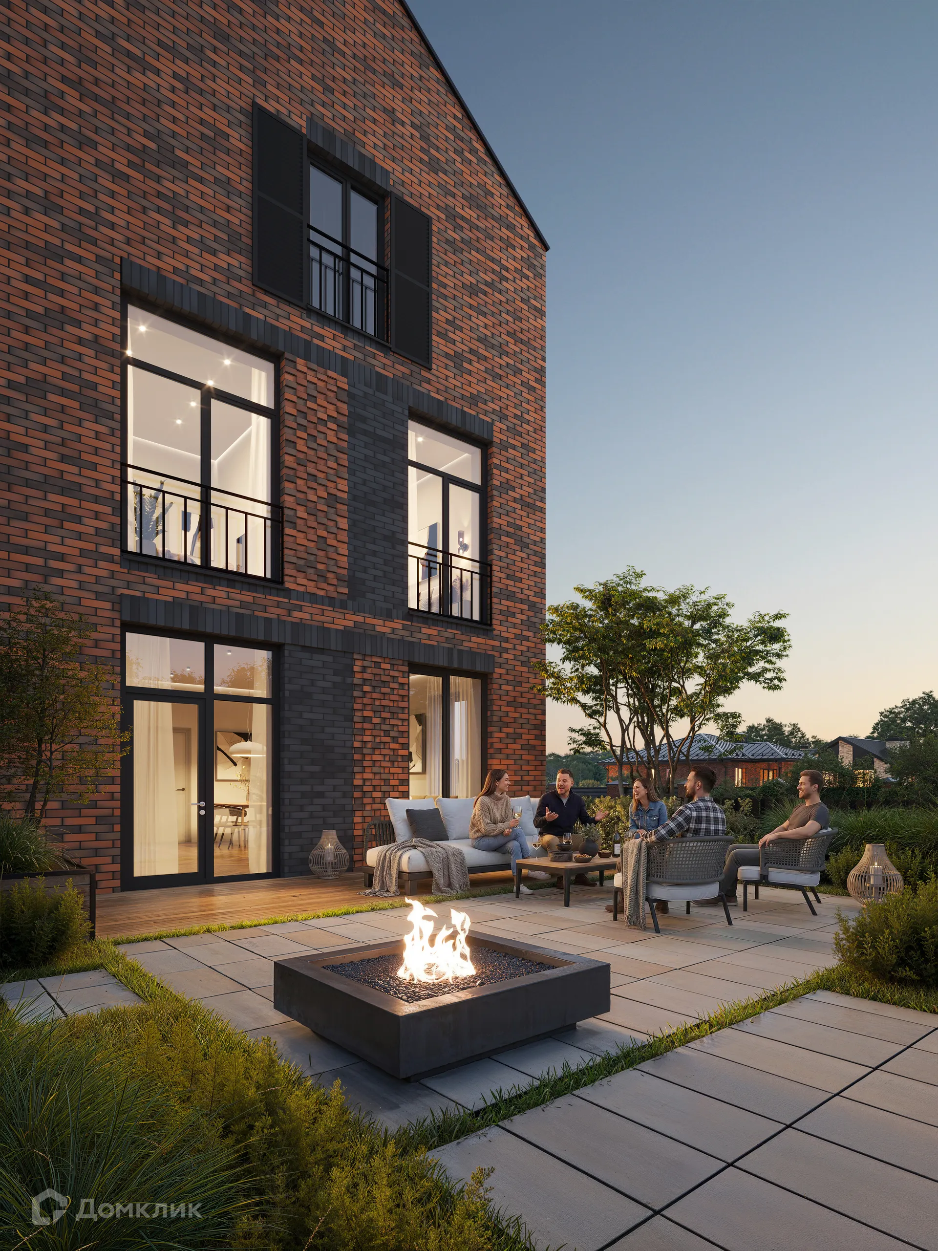 Планировка 1-комнатной квартиры 34.46 м² в ЖК Резиденция Поляна, г. Рязань — фото 12